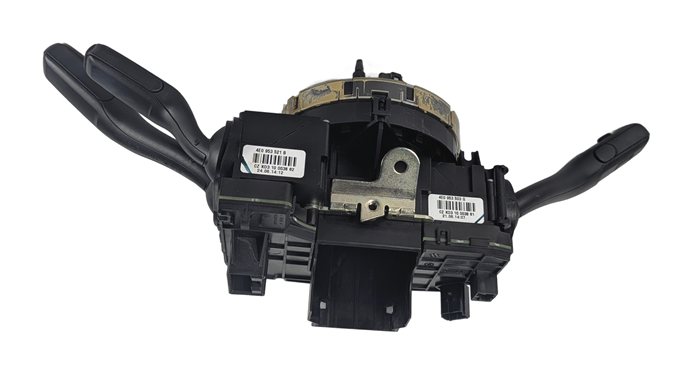 Thumbnail 6: 2009-2015 AUDI Q7 (4L) STEERING COLUMN BLINKER WIPER CRUISE COMBINATION SWITCH