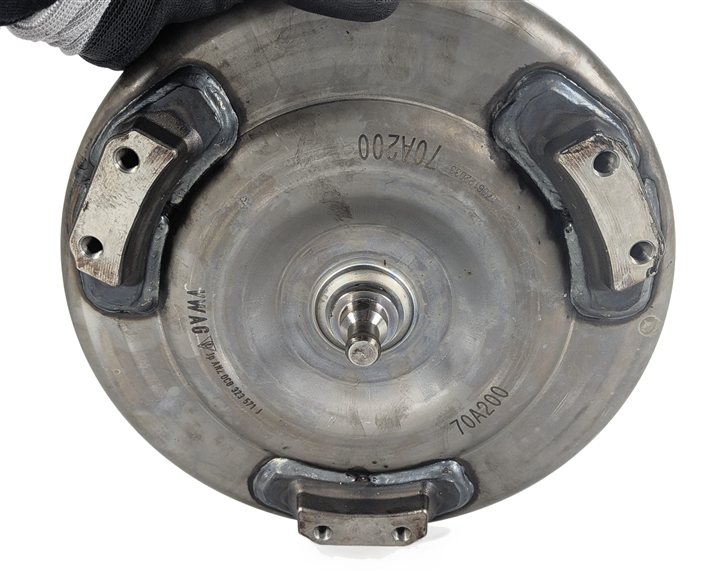 Thumbnail 5: 2011-2015 AUDI Q7 (4L) 3.0L GAS AUTO AUTOMATIC TRANSMISSION TORQUE CONVERTER