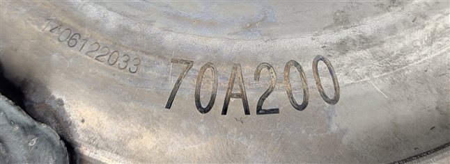 Thumbnail 6: 2011-2015 AUDI Q7 (4L) 3.0L GAS AUTO AUTOMATIC TRANSMISSION TORQUE CONVERTER