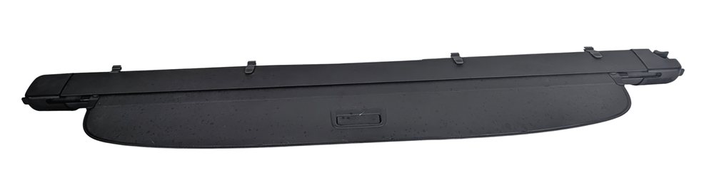 Thumbnail 2: 10-15 AUDI Q7 (4L) REAR TRUNK RETRACTABLE PRIVACY CARGO SHADE COVER (Black)