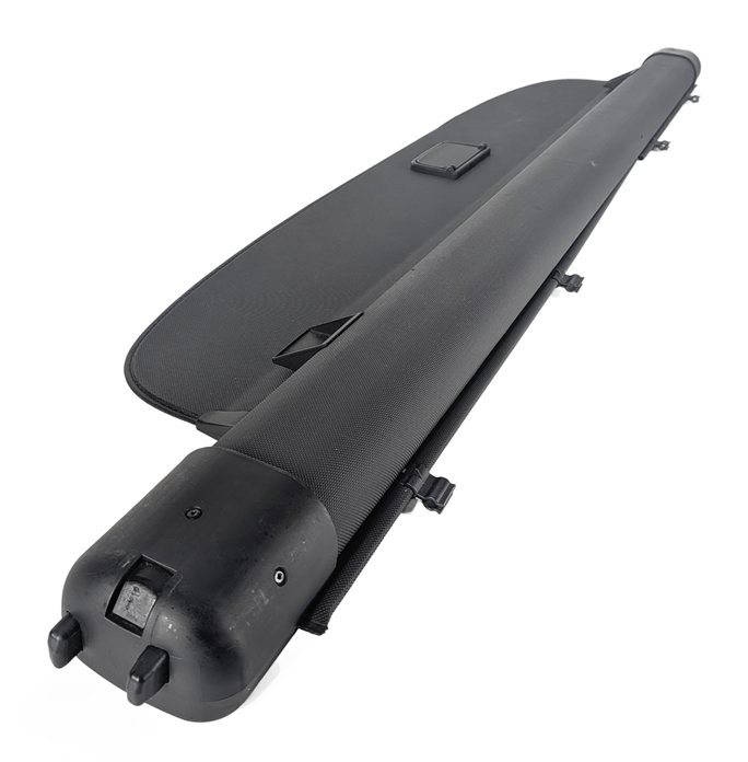 Thumbnail 4: 10-15 AUDI Q7 (4L) REAR TRUNK RETRACTABLE PRIVACY CARGO SHADE COVER (Black)