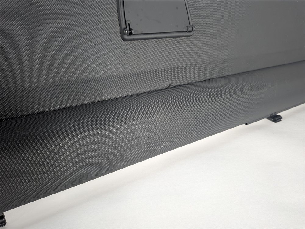 Thumbnail 5: 10-15 AUDI Q7 (4L) REAR TRUNK RETRACTABLE PRIVACY CARGO SHADE COVER (Black)