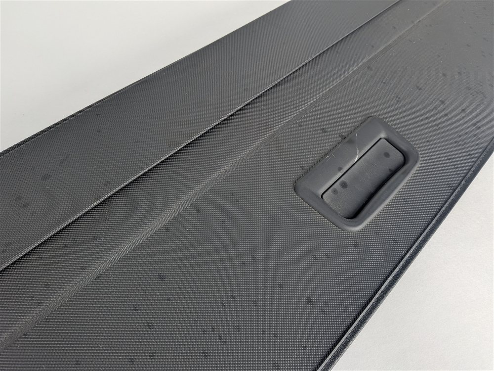 Thumbnail 7: 10-15 AUDI Q7 (4L) REAR TRUNK RETRACTABLE PRIVACY CARGO SHADE COVER (Black)
