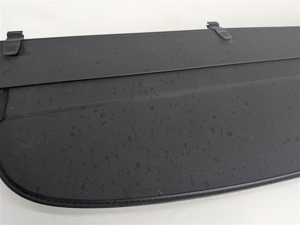 Thumbnail 8: 10-15 AUDI Q7 (4L) REAR TRUNK RETRACTABLE PRIVACY CARGO SHADE COVER (Black)