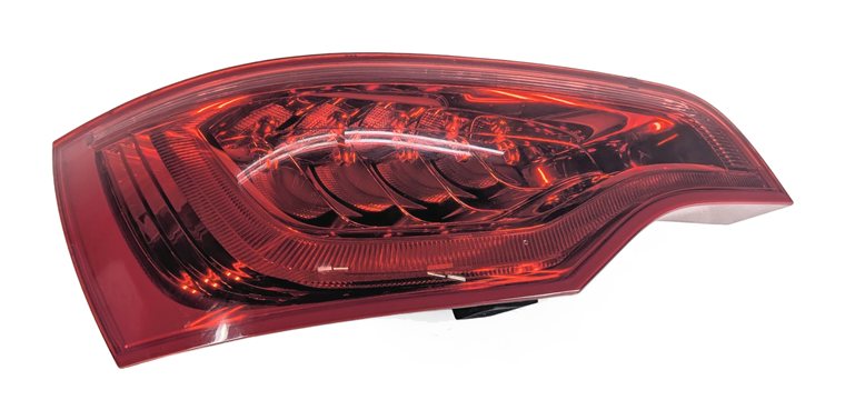 Thumbnail 3: 2010-2015 AUDI Q7 (4L) REAR LEFT DRIVER TAILLIGHT BRAKE LIGHT LAMP (LED)