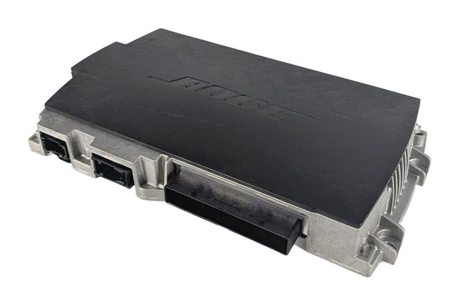 2013-2015 AUDI Q7 (4L) RADIO STEREO BOSE AUDIO AMP AMPLIFIER (OPTION 8RY)