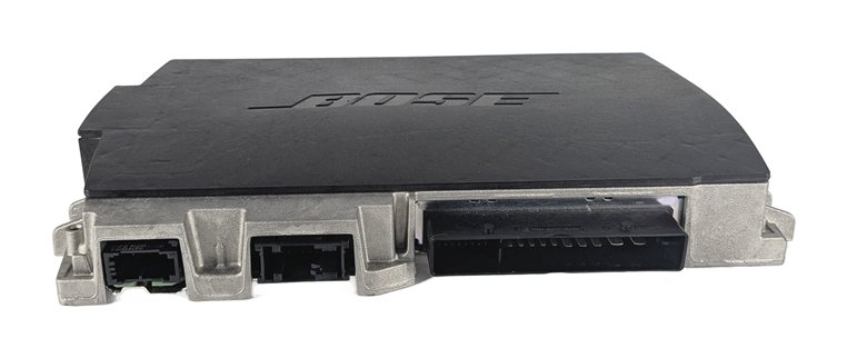 Thumbnail 2: 2013-2015 AUDI Q7 (4L) RADIO STEREO BOSE AUDIO AMP AMPLIFIER (OPTION 8RY)