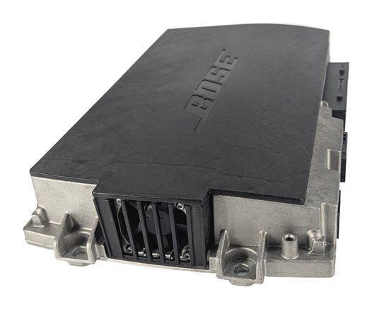 Thumbnail 3: 2013-2015 AUDI Q7 (4L) RADIO STEREO BOSE AUDIO AMP AMPLIFIER (OPTION 8RY)