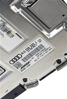 Thumbnail 5: 2013-2015 AUDI Q7 (4L) RADIO STEREO BOSE AUDIO AMP AMPLIFIER (OPTION 8RY)