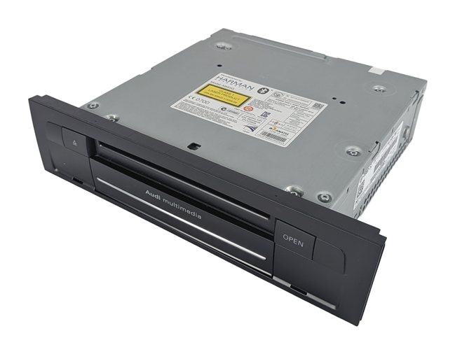 Thumbnail 1: 2013-2015 AUDI Q7 (4L) MMI RADIO STEREO MULTIMEDIA SIM SD MEDIA DVD CD PLAYER