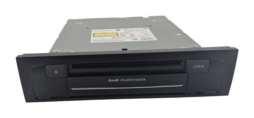 Thumbnail 2: 2013-2015 AUDI Q7 (4L) MMI RADIO STEREO MULTIMEDIA SIM SD MEDIA DVD CD PLAYER