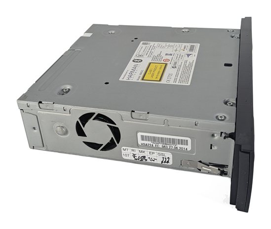 Thumbnail 3: 2013-2015 AUDI Q7 (4L) MMI RADIO STEREO MULTIMEDIA SIM SD MEDIA DVD CD PLAYER