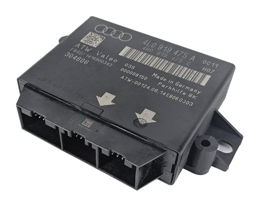 Thumbnail 1: 2013-2015 AUDI Q7 (4L) DRIVER ASSIST PDC PARK DISTANCE SENSOR CONTROL MODULE
