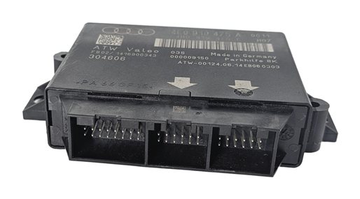 Thumbnail 2: 2013-2015 AUDI Q7 (4L) DRIVER ASSIST PDC PARK DISTANCE SENSOR CONTROL MODULE
