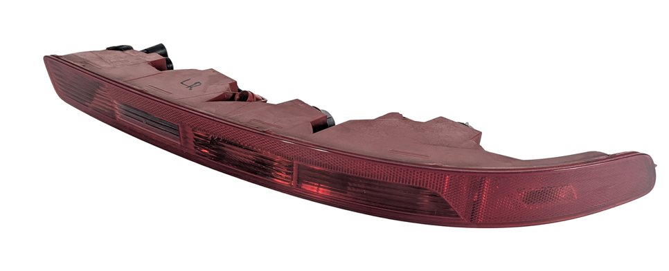 2007-2015 AUDI Q7 (4L) REAR LEFT DRIVER BUMPER LOWER TAILLIGHT LIGHT LAMP