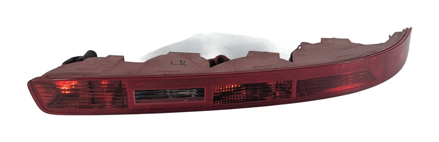 Thumbnail 3: 2007-2015 AUDI Q7 (4L) REAR LEFT DRIVER BUMPER LOWER TAILLIGHT LIGHT LAMP