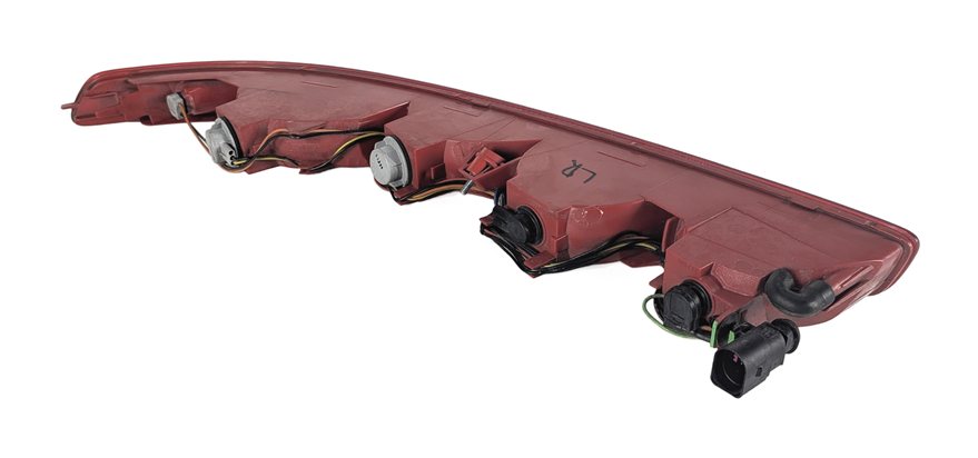 Thumbnail 5: 2007-2015 AUDI Q7 (4L) REAR LEFT DRIVER BUMPER LOWER TAILLIGHT LIGHT LAMP