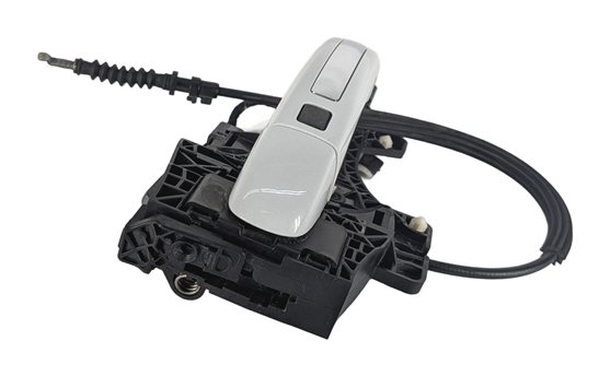 Thumbnail 3: 2007-2015 AUDI Q7 (4L) REAR RIGHT KEYLESS ENTRY DOOR HANDLE (White)