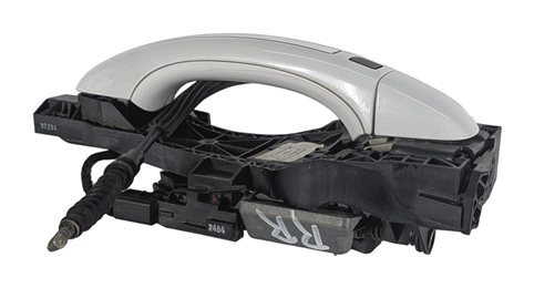 Thumbnail 4: 2007-2015 AUDI Q7 (4L) REAR RIGHT KEYLESS ENTRY DOOR HANDLE (White)