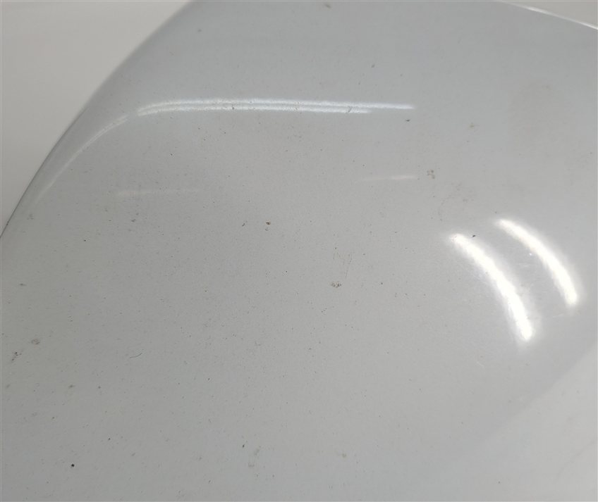 Thumbnail 10: 2013-2015 AUDI Q7 (4L) LEFT DRIVER P-FOLD BLIND SPOT DOOR MIRROR (White)