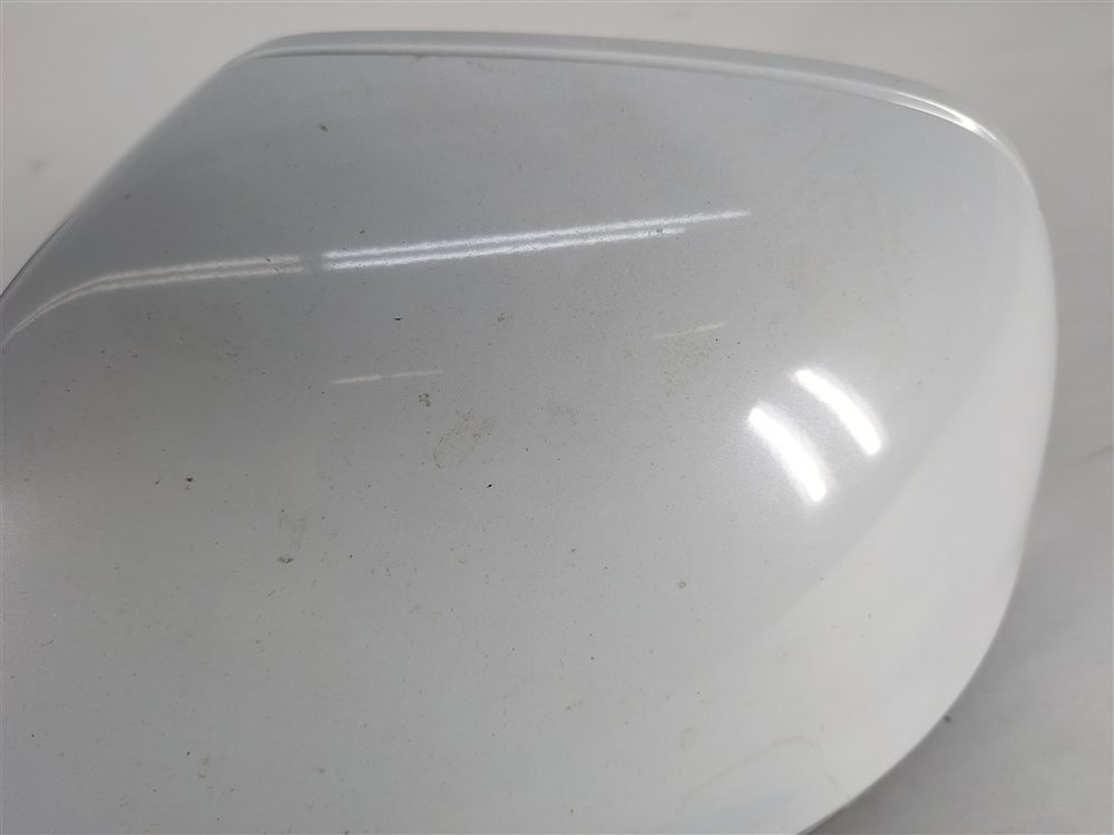 Thumbnail 11: 2013-2015 AUDI Q7 (4L) LEFT DRIVER P-FOLD BLIND SPOT DOOR MIRROR (White)