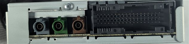 Thumbnail 5: 2010-2017 AUDI Q7 (4L) REARVIEW BACKUP REVERSE CAMERA CONTROL MODULE