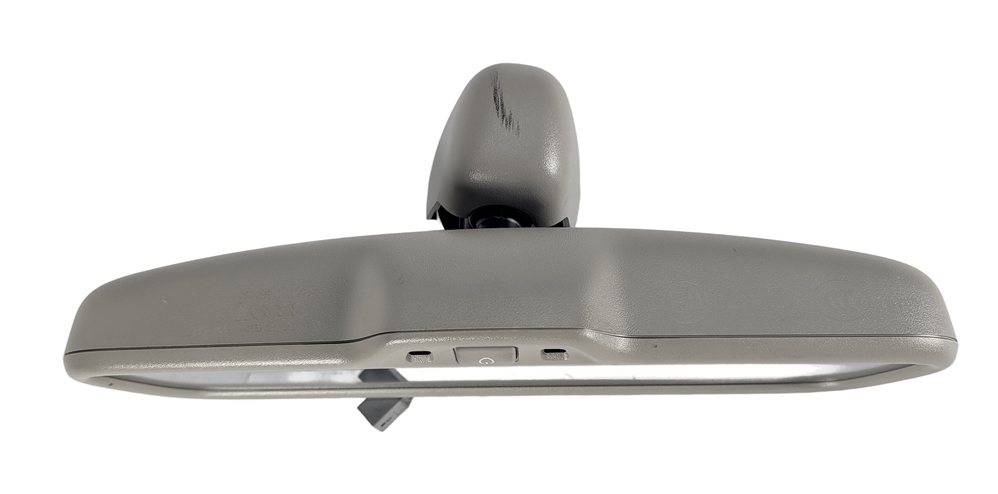 Thumbnail 3: 2010-2015 AUDI Q7 (4L) INTERIOR AUTODIM REAR VIEW MIRROR w/ COMPASS (Gray)