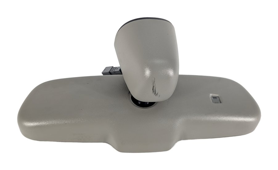Thumbnail 4: 2010-2015 AUDI Q7 (4L) INTERIOR AUTODIM REAR VIEW MIRROR w/ COMPASS (Gray)