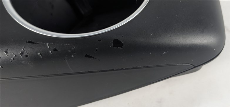 Thumbnail 10: 07-15 AUDI Q7 4L FRONT CENTER CONSOLE STORAGE BIN ARMREST CUPHOLDER (Black)