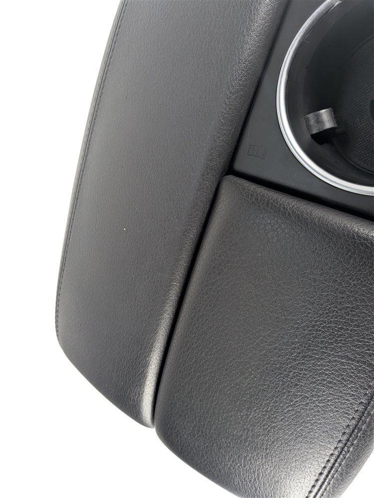 Thumbnail 11: 07-15 AUDI Q7 4L FRONT CENTER CONSOLE STORAGE BIN ARMREST CUPHOLDER (Black)