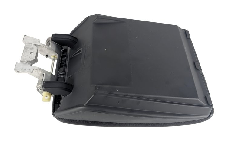 Thumbnail 6: 07-15 AUDI Q7 4L FRONT CENTER CONSOLE STORAGE BIN ARMREST CUPHOLDER (Black)