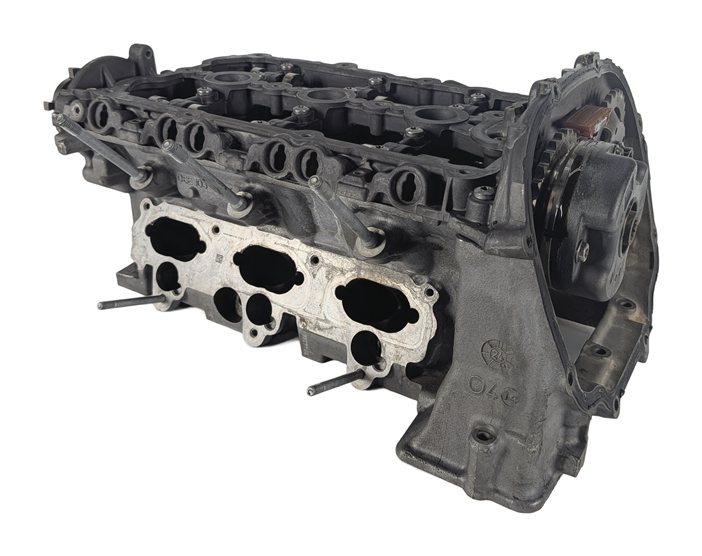 Thumbnail 1: 2013-2015 AUDI Q7 (4L) 3.0L SUPERCHARGED ENGINE RIGHT CYLINDER HEAD