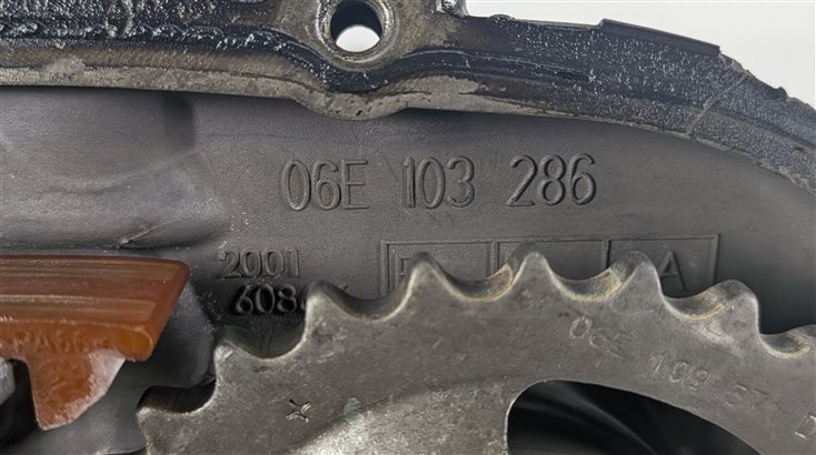 Thumbnail 10: 2013-2015 AUDI Q7 (4L) 3.0L SUPERCHARGED ENGINE RIGHT CYLINDER HEAD