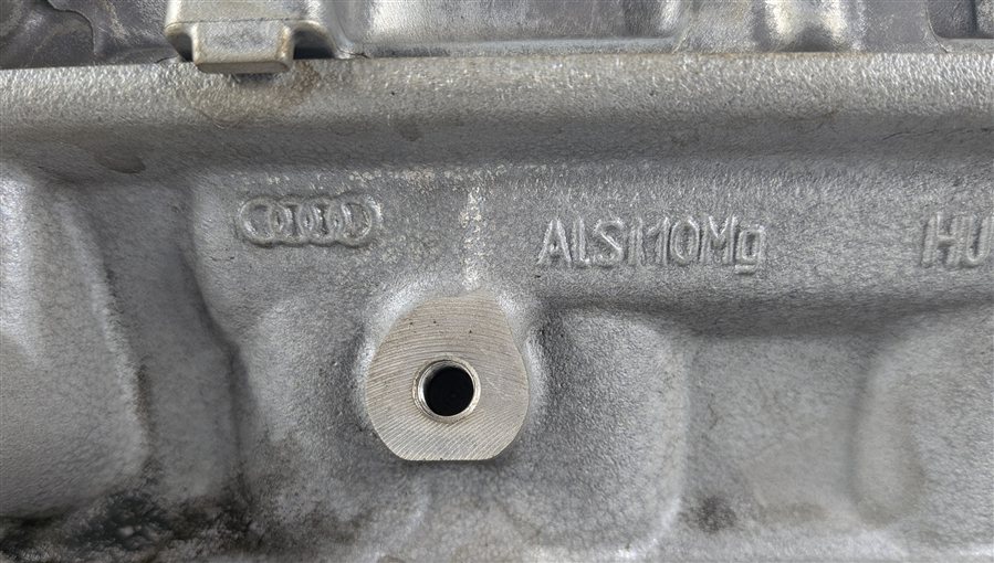 Thumbnail 11: 2013-2015 AUDI Q7 (4L) 3.0L SUPERCHARGED ENGINE RIGHT CYLINDER HEAD
