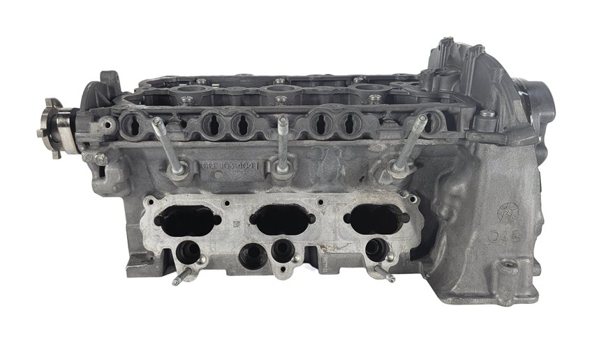 Thumbnail 2: 2013-2015 AUDI Q7 (4L) 3.0L SUPERCHARGED ENGINE RIGHT CYLINDER HEAD