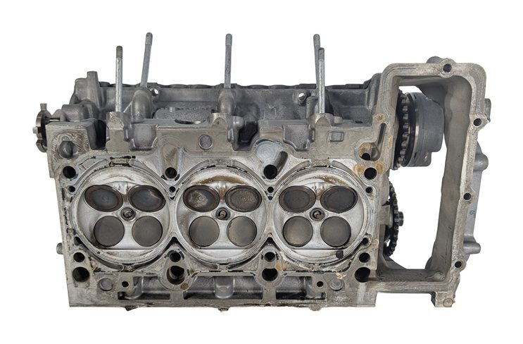 Thumbnail 5: 2013-2015 AUDI Q7 (4L) 3.0L SUPERCHARGED ENGINE RIGHT CYLINDER HEAD