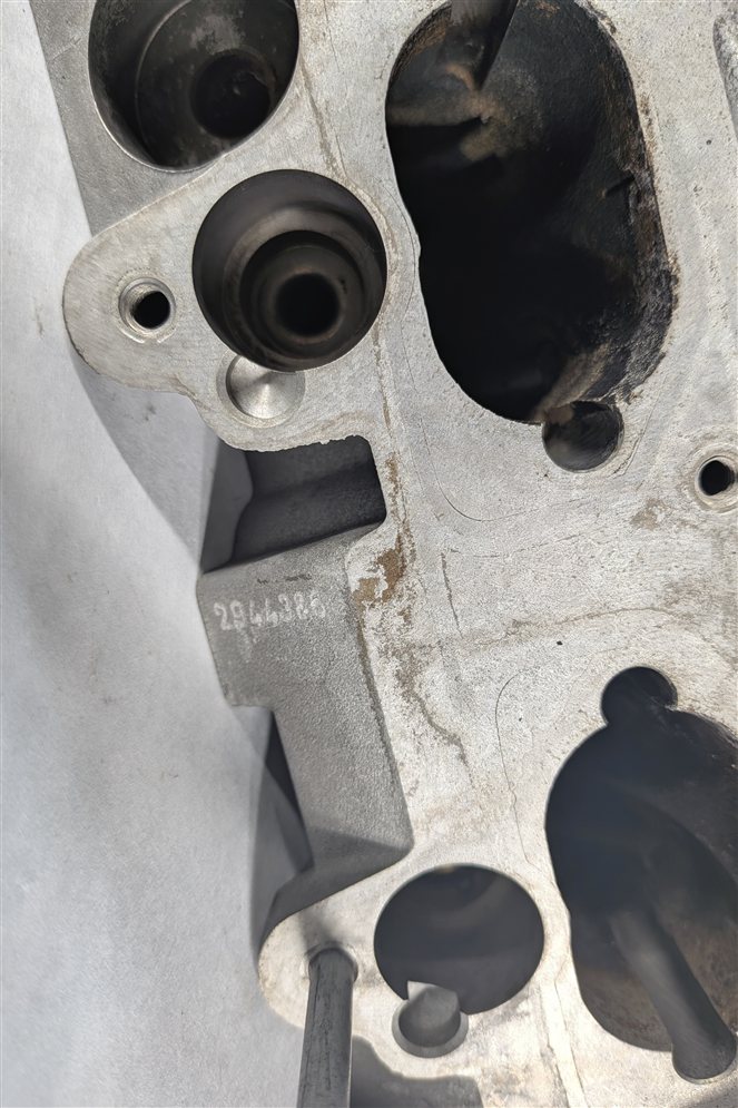 Thumbnail 7: 2013-2015 AUDI Q7 (4L) 3.0L SUPERCHARGED ENGINE RIGHT CYLINDER HEAD