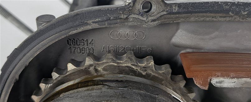 Thumbnail 9: 2013-2015 AUDI Q7 (4L) 3.0L SUPERCHARGED ENGINE RIGHT CYLINDER HEAD