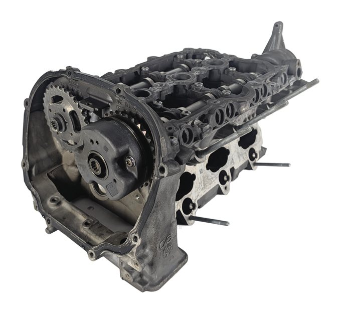 Thumbnail 1: 2013-2015 AUDI Q7 (4L) 3.0L SUPERCHARGED ENGINE LEFT CYLINDER HEAD