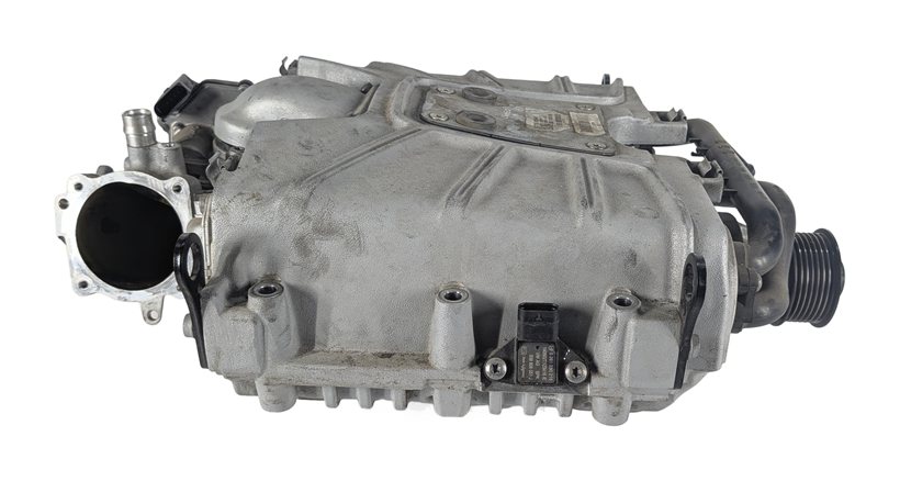 Thumbnail 3: 09-17 AUDI A6 A7 A8 Q5 Q7 S4 S5 (B8 8K 8T C7 4L) 3.0L ENGINE SUPERCHARGER (156k)