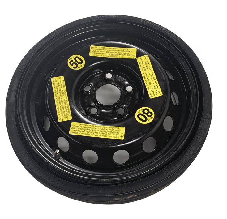2004-2017 VW TOUAREG AUDI Q7 (4L) 18x6-1/2 COLLAPSIBLE SPARE TIRE WHEEL RIM