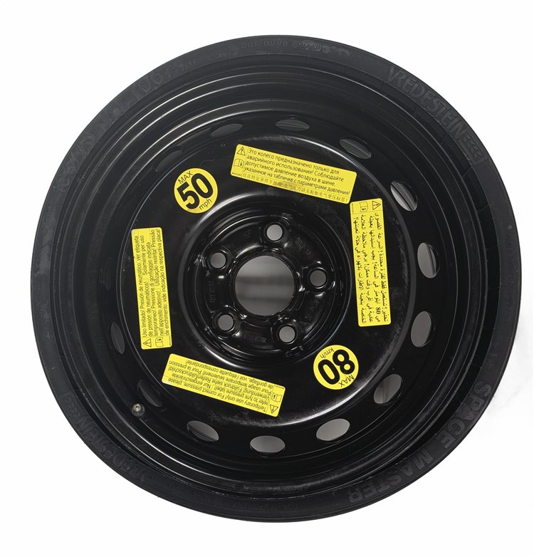 Thumbnail 2: 2004-2017 VW TOUAREG AUDI Q7 (4L) 18x6-1/2 COLLAPSIBLE SPARE TIRE WHEEL RIM