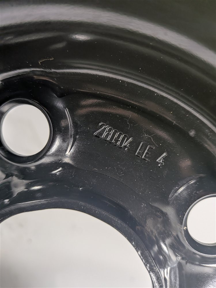 Thumbnail 6: 2004-2017 VW TOUAREG AUDI Q7 (4L) 18x6-1/2 COLLAPSIBLE SPARE TIRE WHEEL RIM