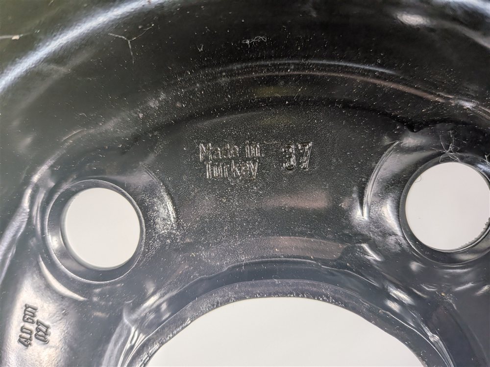 Thumbnail 7: 2004-2017 VW TOUAREG AUDI Q7 (4L) 18x6-1/2 COLLAPSIBLE SPARE TIRE WHEEL RIM