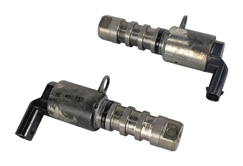 Thumbnail 1: 2015 AUDI Q7 4L 3.0L SUPER CTWB ENGINE CAMSHAFT ADJUSTER MAGNET SOLENOID SET/2