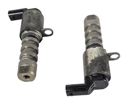 Thumbnail 2: 2015 AUDI Q7 4L 3.0L SUPER CTWB ENGINE CAMSHAFT ADJUSTER MAGNET SOLENOID SET/2