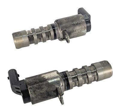 Thumbnail 3: 2015 AUDI Q7 4L 3.0L SUPER CTWB ENGINE CAMSHAFT ADJUSTER MAGNET SOLENOID SET/2