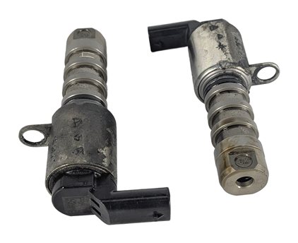 Thumbnail 4: 2015 AUDI Q7 4L 3.0L SUPER CTWB ENGINE CAMSHAFT ADJUSTER MAGNET SOLENOID SET/2