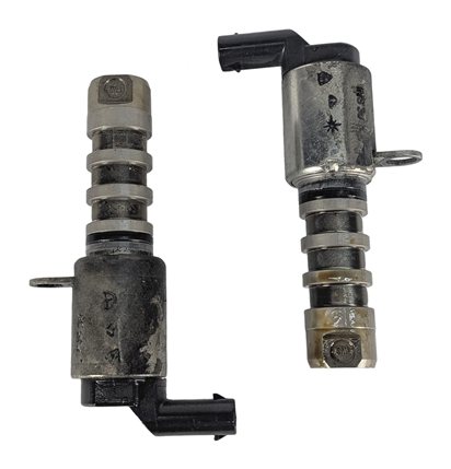 Thumbnail 5: 2015 AUDI Q7 4L 3.0L SUPER CTWB ENGINE CAMSHAFT ADJUSTER MAGNET SOLENOID SET/2