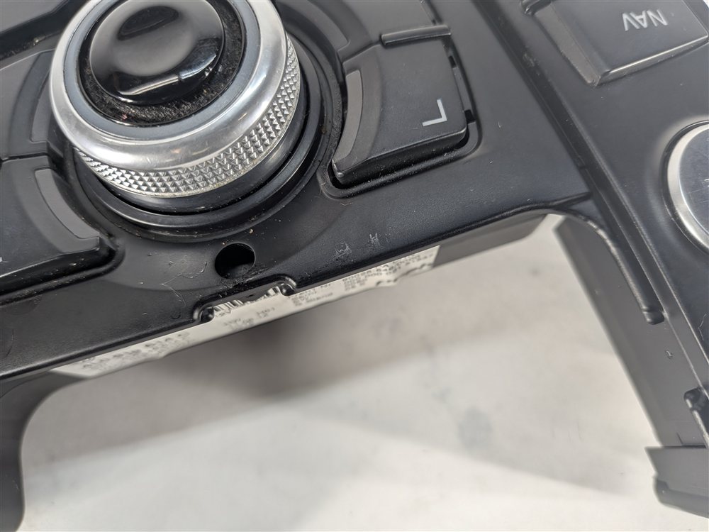 Thumbnail 10: 2012-2015 AUDI Q7 (4L) FRONT CENTER CONSOLE MMI MEDIA NAVIGATION CONTROL SWITCH